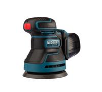 Lijadora excéntrica 18v brushless sin batería erbauer