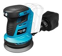 Lijadora excentrica 20v brushless (sin bateria y cargador) 13x30x15cm koma tools pro series battery
