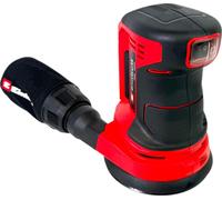 Lijadora excéntrica a batería Einhell TE-RS 18 Li-Solo 18 V 125 mm Solo (4462010) - sin batería, sin cargador