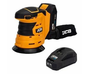 Lijadora excéntrica a batería jcb 18 v, herramienta para madera y me