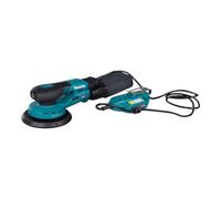 Lijadora excéntrica a batería Makita BO 002 CGZ, 40 V máx., 150 mm, carrera de 5,0 mm, sin escobillas, modelo Solo —sin batería ni cargador—