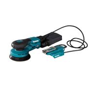 Lijadora excéntrica a batería Makita BO 003 CGZ, 40 V máx., 125 mm, carrera de 3,0 mm, sin escobillas, Solo —sin batería ni cargador—