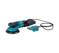 Lijadora excéntrica a batería Makita BO 004 CGZ, 40 V máx., 150 mm, carrera de 3,0 mm, sin escobillas, modelo Solo —sin batería ni cargador—