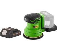 Lijadora excéntrica a batería Procraft PX20BLbb 20 V 125 mm sin escobillas + 1 batería de 2,0 Ah, sin cargador