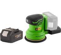 Lijadora excéntrica a batería Procraft PX20BLbb 20 V 125 mm sin escobillas + 1 batería de 4,0 Ah, sin cargador