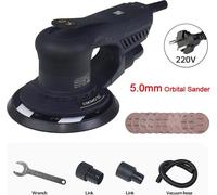 Lijadora excéntrica aleatoria, 360W de potencia, 10000 RPM de velocidad, 220V, 5.0mm