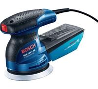Lijadora excéntrica Bosch Professional GEX 125-1 AE, 125 mm, sistema de microfiltración, diseño compacto