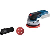 Lijadora excéntrica Bosch Professional GEX 18V-125, plato de lijado de 125 mm, lijadora excéntrica a batería, sin batería, 0601372201