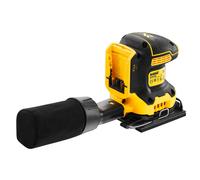 Lijadora excéntrica con cable dewalt y w de potencia