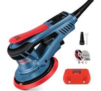Lijadora excéntrica de 350 W - Disco de lijado de 150 mm - Excursión de lijado de 5 mm - Eléctrica con cable