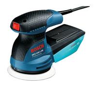 Bosch Professional GEX 125-1 AE lijadora excéntrica (plato de lijado de 125 mm, 250 W, 3 discos de lijado, incl. maletín)