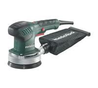 Metabo Lijadora excéntrica SXE 3125, plato 125 mm, 310 W, electrónica, 600443000