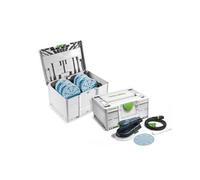 Lijadora Excéntrica Ets Ec 150/3 Eq-sys Gr - Festool - Con Contenedor De Abrasivo - Systainer - 578265