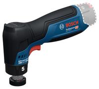 Lijadora excéntrica inalámbrica profesional Bosch GEX 12V-32, con accesorios, en caja