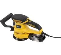 Lijadora excéntrica - POWERPLUS - 450 W - Ø 125 mm - Recipiente de recogida de polvo - Sistema de sujeción con velcro
