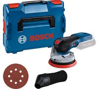 Lijadora excéntrica sin cable bosch professional 18v. sin batería y cargador