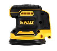 Lijadora excéntrica sin cable dewalt de 5 amperios