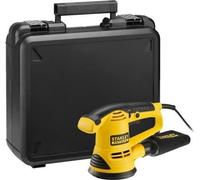 Lijadora excéntrica STANLEY FATMAX FME440K-QS, 480W, plato de lijado de 125mm, velocidad variable