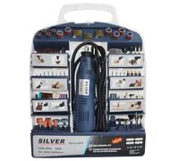 Lijadora multifuncional silvertools 160 w, para taladrar, cepillar y p