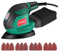 Lijadora multiusos HYCHIKA, lijadora de esquina, 200W, 14000 oscilaciones por minuto.