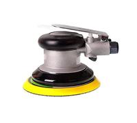 Lijadora neumática Circular de superficie mate sin vacío 5 pulgadas, lijadora aire Orbital aleatoria, máquina pulidora, herramientas manuales ,Rendimiento alto(Polisher)