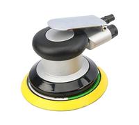 Lijadora neumática de grado industrial de papel de lija de 5/6 pulgadas, lijadora seca para coche, máquina enceradora de 13500 rpm, herramienta neumática profesional para detalles de automóviles