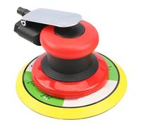 Lijadora neumática para carpintería, amoladora de aire de 5 pulgadas / 6 pulgadas, pulidora excéntrica vacío, amoladora de disco, herramienta profesional para detalles de automóviles