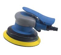 Lijadora neumática para carpintería, amoladora de aire, pulidora excéntrica vacío de 6 pulgadas, amoladora de disco, pulidora automotriz