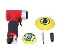Lijadora neumática ZenithAir de 15000 rpm, 90 PSI, amoladora neumática excéntrica de doble rotación para discos de 2 y 3 pulgadas, para carpintería y detalles automotrices