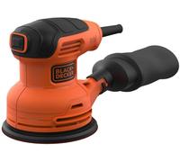 Lijadora Orbital Aleatoria 230W 230V BLACK & DECKER BEW210-GB