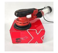 Lijadora Orbital aleatoria de coche eléctrico de 400 W, máquina multifunción for carpintería, pulidora de esquinas, lijadoras con cable de velocidad Variable(Eccentricity 5mm)