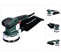 Metabo Lijadora excéntrica SXE 3125, plato 125 mm, 310 W, electrónica, 600443000