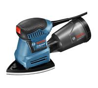 Bosch Professional lijadora orbital GSS 160-1 A Multi (potencia 180 W, Ø del círculo de oscilación 1,6 mm, L-BOXX)