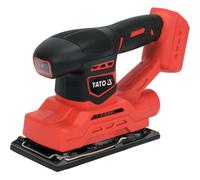 Lijadora orbital de 18 V y 90 x 187 mm sin batería - YT-82751