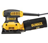 Lijadora orbital dewalt e6411z-it 230w 1/4 hoja