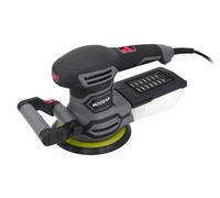 Lijadora orbital hoozar 150mm 450w con mango, ideal para lijar superfi