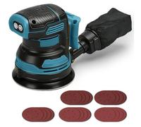 Lijadora Orbital Inalámbrica 125 mm para Makita 18V (sin Batería)