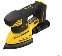 Lijadora orbital inalámbrica, 18V STANLEY FATMAX V20 SFMCW221B-XJ, 100 x 140 mm, sin batería