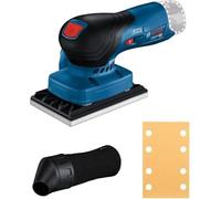 Lijadora orbital inalámbrica Bosch Professional GSS 12V-13, compacta, ergonómica, modelo 06019L0000