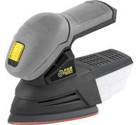 Lijadora orbital inalámbrica Delta, marca FARTOOLS X-Fit, 18 V, con batería de iones de litio, 11000 revoluciones por minuto