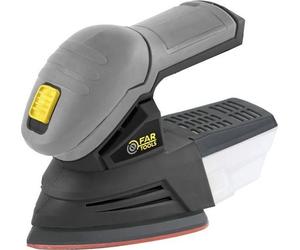 Lijadora orbital inalámbrica Delta, marca FARTOOLS X-Fit, 18 V, con batería de iones de litio, 11000 revoluciones por minuto