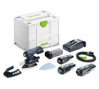 Lijadora orbital inalámbrica Festool DTSC 400 3.0 I-Set | 578138