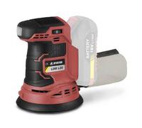 Lijadora orbital inalámbrica LOM L20, Ø 125mm, 18V (sin batería ni cargador), STAYER