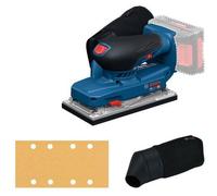Lijadora orbital inalámbrica, modelo BOSCH PROFESSIONAL GSS18V-18, incluye bolsa de polvo y disco de lija
