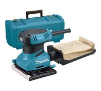 Lijadora Orbital Makita BO4556K 200W 14000RPM 28000VPM 1.5mm Órbita 1.1kg Maletín Incluido