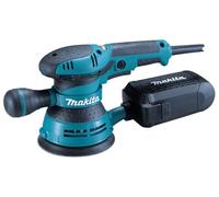 Lijadora Orbital Makita BO5041K 300W Ø125mm Velocidad Variable