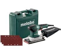 Lijadora orbital METABO SR 2185, set, 1,7 kg, incluye bolsa de polvo, diseño antivibraciones