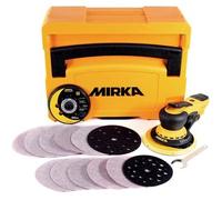 Lijadora Orbital Mirka Deros Ii 5650 - Ø 125/150 Mm - Mirka - Con Estuche - Mid5650404ca