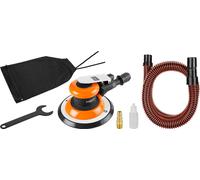 Lijadora orbital neumática de 150 mm, con sistema de aspiración - NEO TOOLS - 14-013