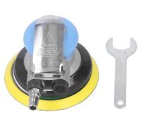 Lijadora orbital neumática de 5 pulgadas, 12000 RPM, lijadora manual para vehículos y muebles